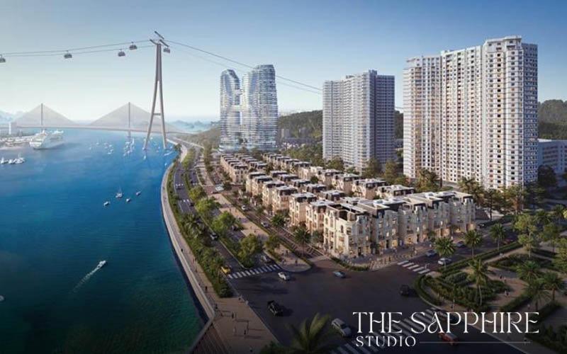 Appartement The 1108 Sapphire Hạ Long Extérieur photo