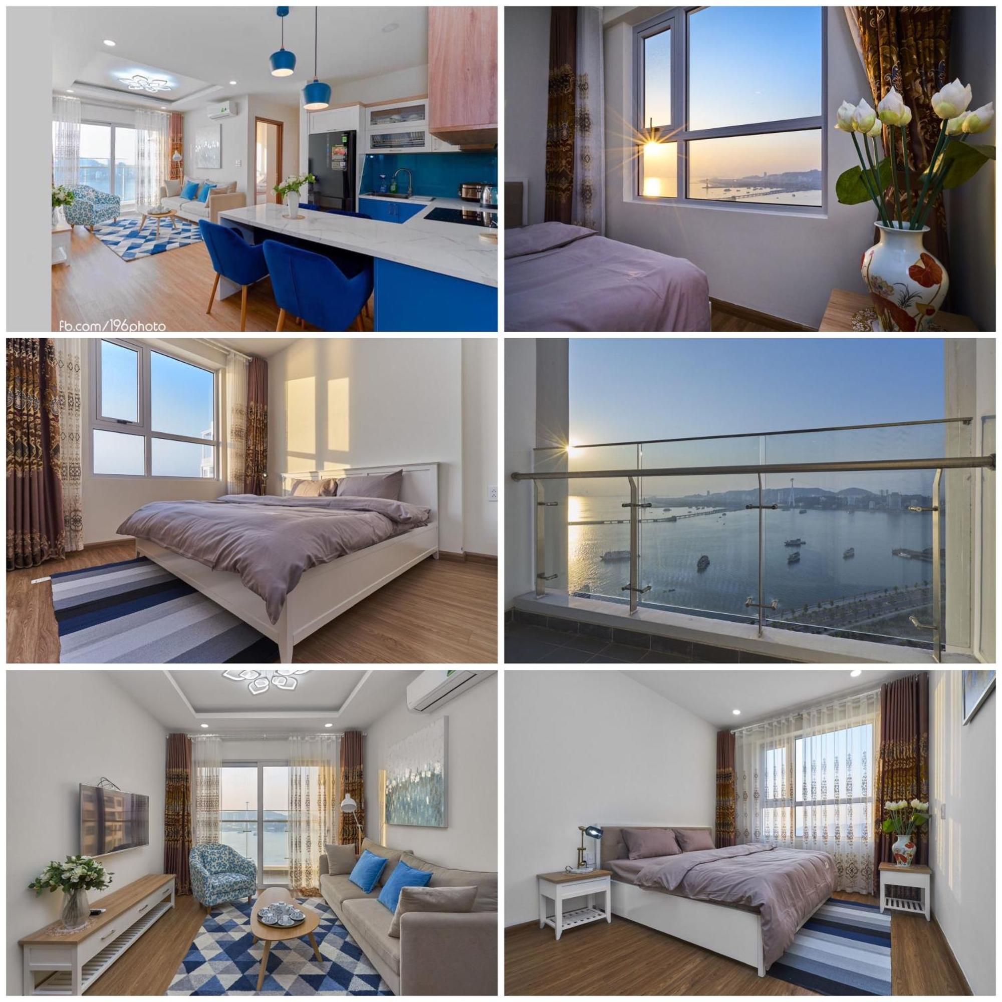 Appartement The 1108 Sapphire Hạ Long Chambre photo